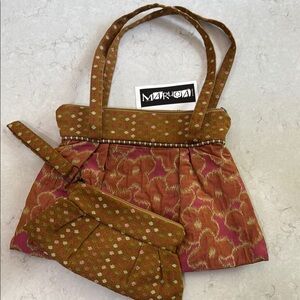 Maurice Handmade bags from Boulder Colorado